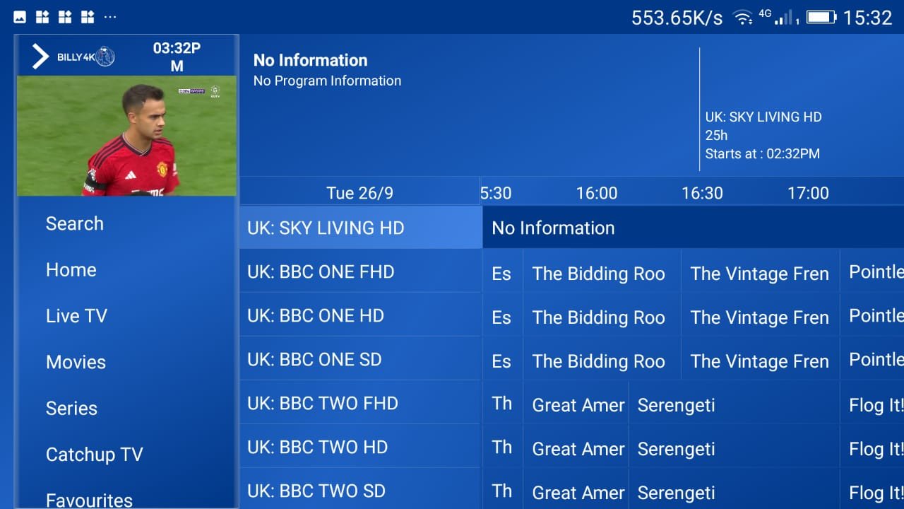 IPTV MAIN UK